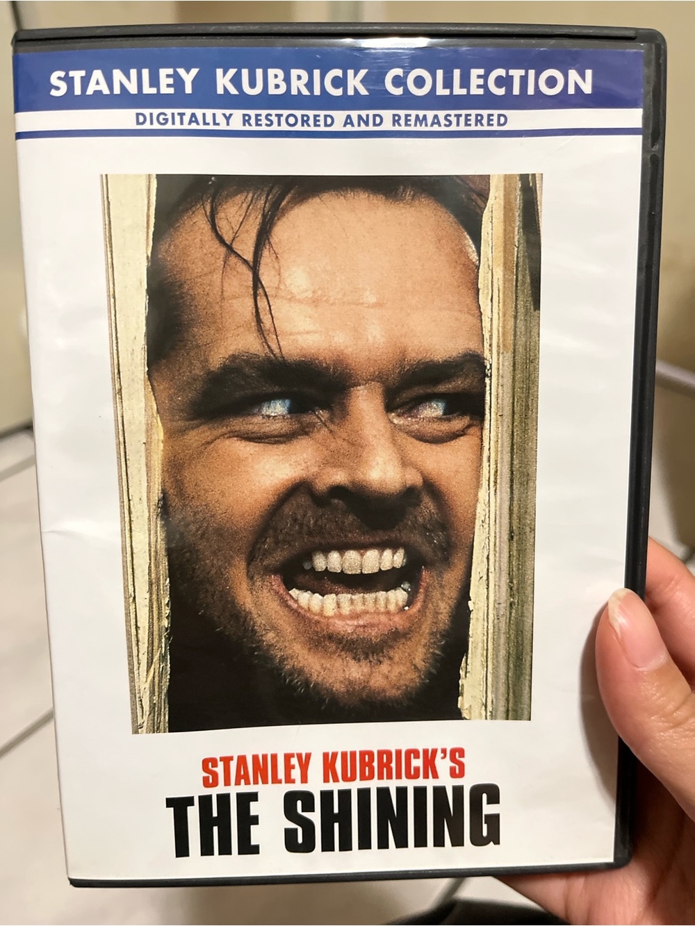 The Shining DVD (1980)